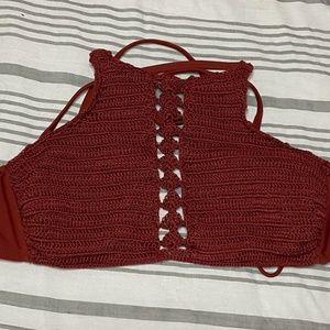 Crochet Swimsuit Top